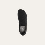 NAOT Okahu - Black with Silver Knit (Sparkle) - Juli's Wearable Art