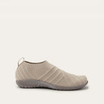 NAOT Okahu - Taupe with Gold Knit - Juli's Wearable Art
