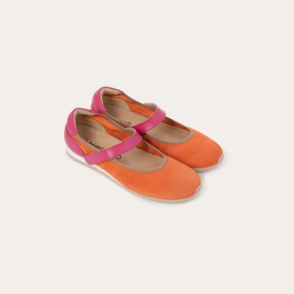 NAOT Pure | Terracotta Pink Combo