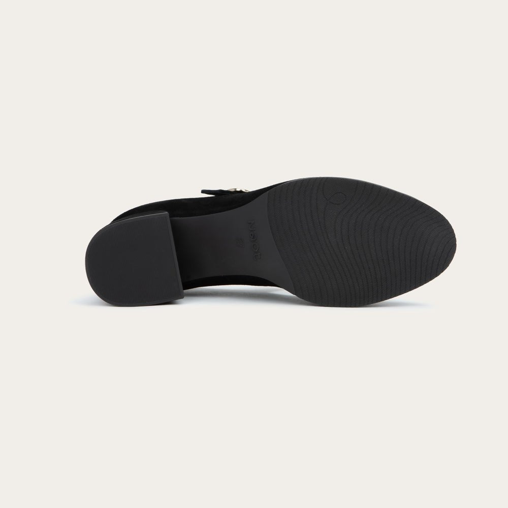 NAOT Simile | Black Noir Suede - Juli's Wearable Art