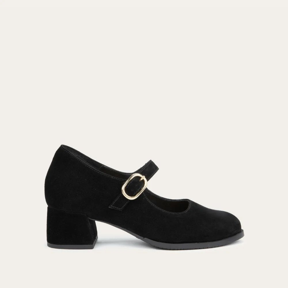 NAOT Simile | Black Noir Suede