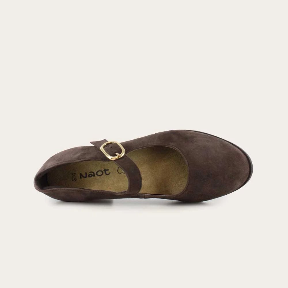 NAOT Simile | Coffee Suede - Juli's Wearable Art
