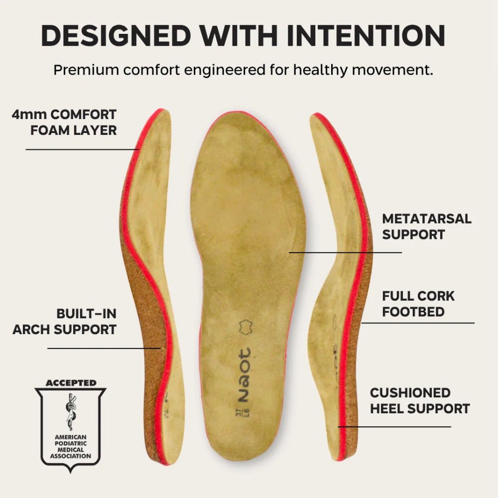 NAOT Simile | Coffee Suede