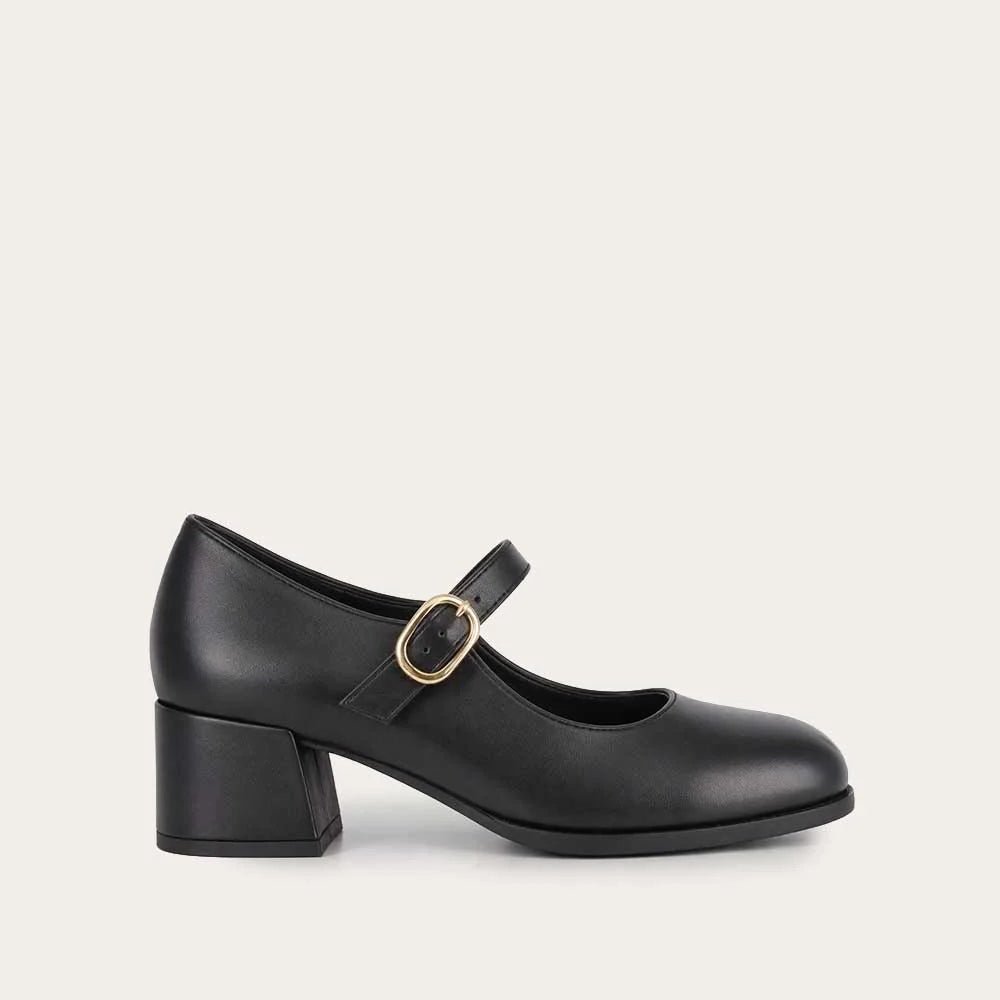 NAOT Simile | Deep Black Leather