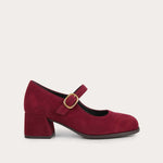 NAOT Simile | Port Merlot Suede - Juli's Wearable Art