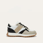 NAOT Sunset - Gray/Neutral/Black Combo with Black Laces - Juli's Wearable Art