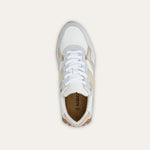 NAOT Sunset - White/Gold/Rose Gold Combo with White Laces - Juli's Wearable Art