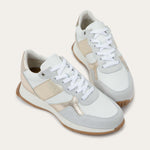 NAOT Sunset - White/Gold/Rose Gold Combo with White Laces - Juli's Wearable Art