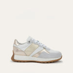 NAOT Sunset - White/Gold/Rose Gold Combo with White Laces - Juli's Wearable Art