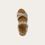 NAOT Throne Sandal - Almond Suede - Juli's Wearable Art