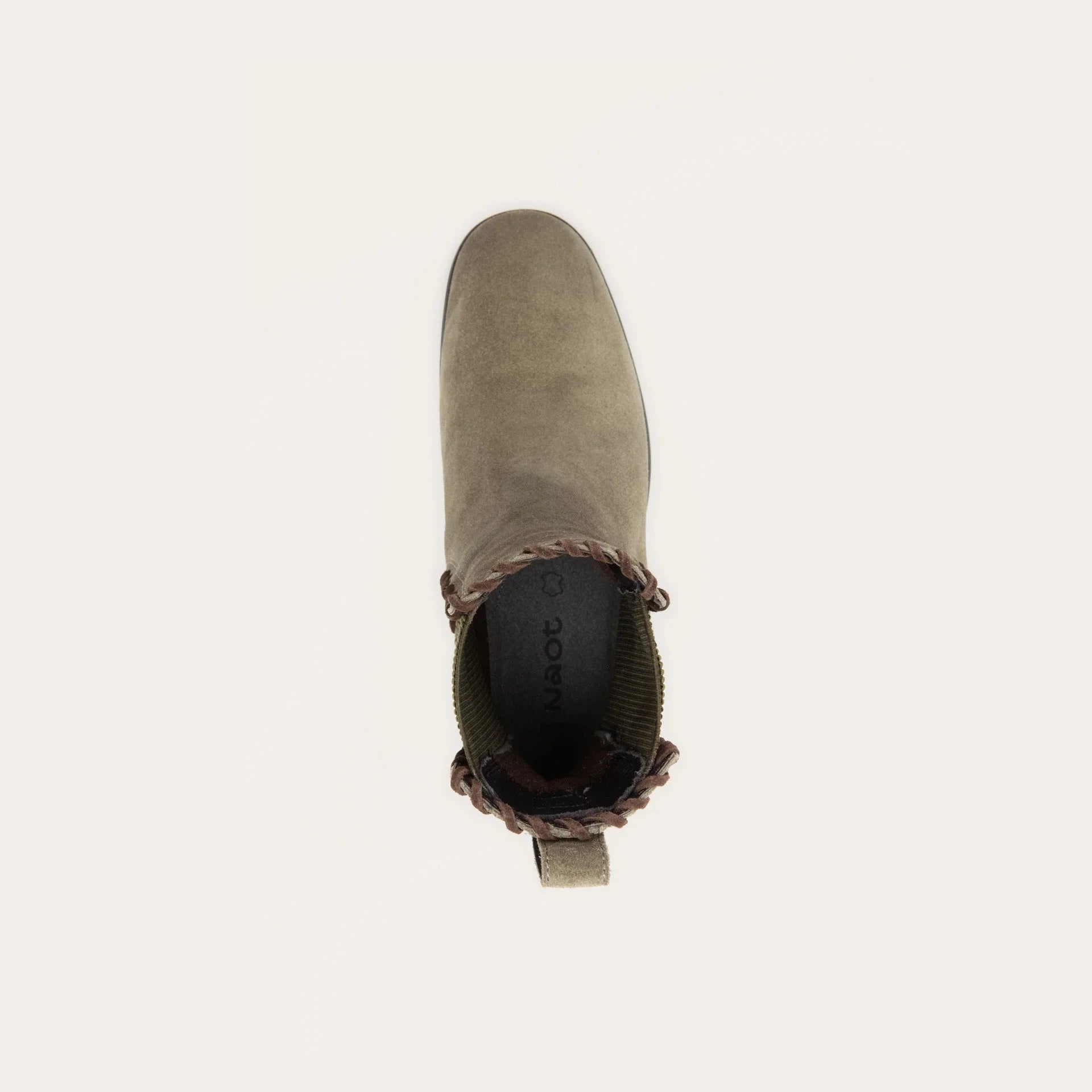 NAOT Tradition - Hunter Green Suede - Juli's Wearable Art