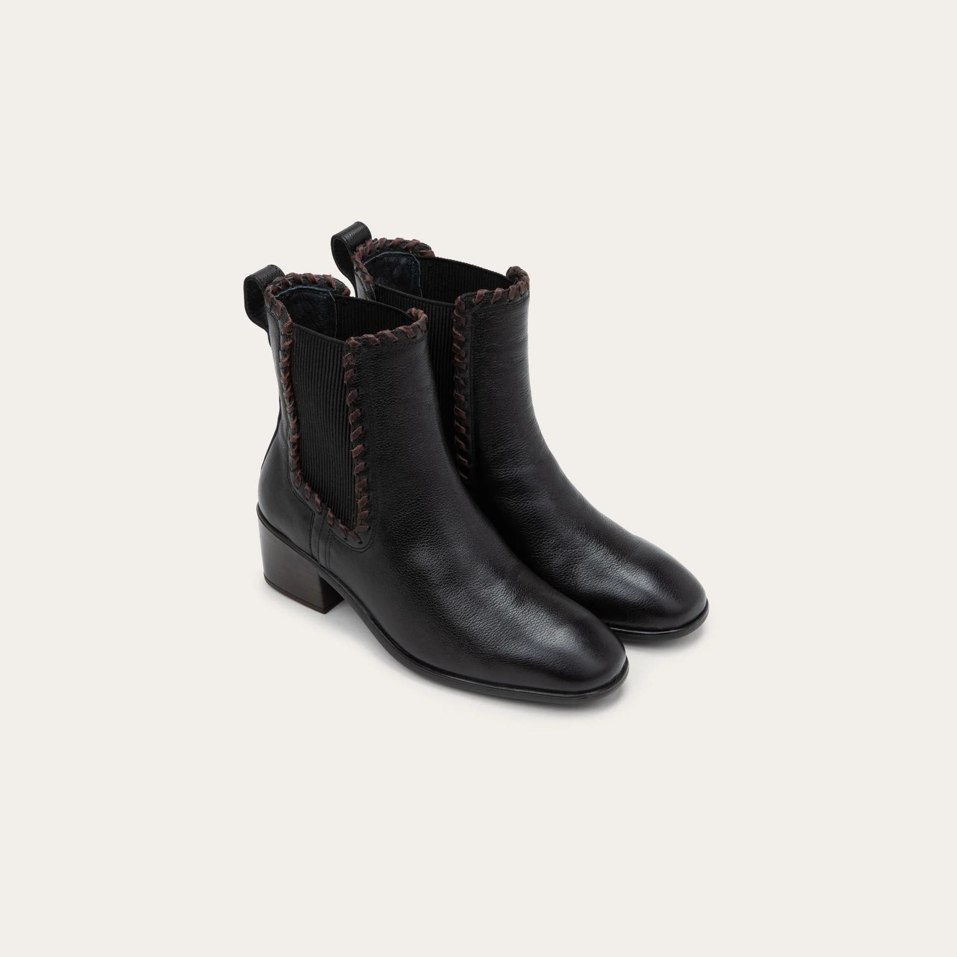 NAOT Tradition - Soft Black Leather - Juli's Wearable Art