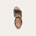 NAOT Tropical Sandal - Black Leather - Juli's Wearable Art