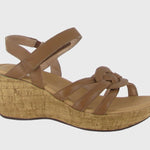 NAOT Tropical Sandal - Caramel Leather - Juli's Wearable Art