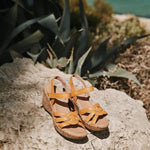 NAOT Tropical Sandal - Marigold Leather - Juli's Wearable Art