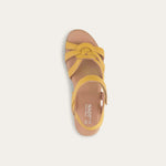 NAOT Tropical Sandal - Marigold Leather - Juli's Wearable Art
