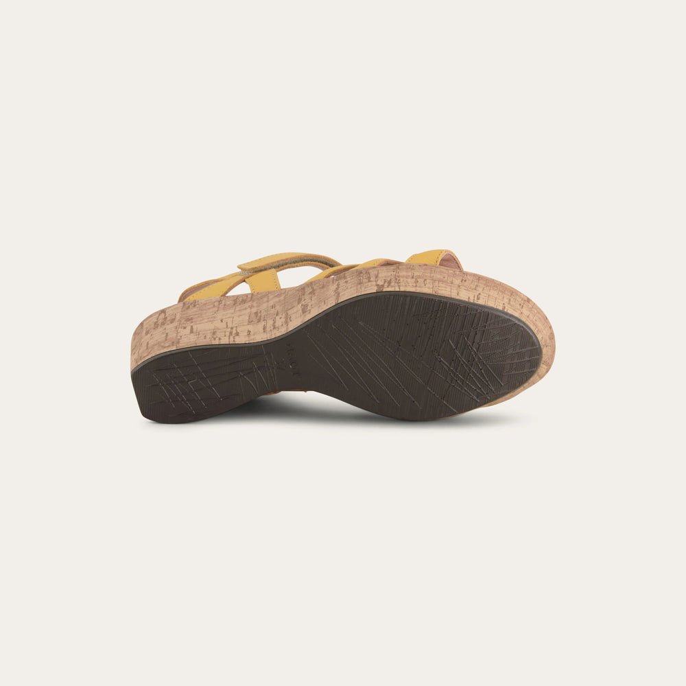 NAOT Tropical Sandal - Marigold Leather - Juli's Wearable Art
