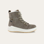 NAOT Turner Boots - Gray/Beige with White - Juli's Wearable Art