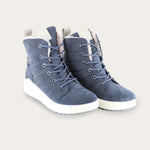 NAOT Turner - Charcoal with Gray/Navy - Juli's Wearable Art