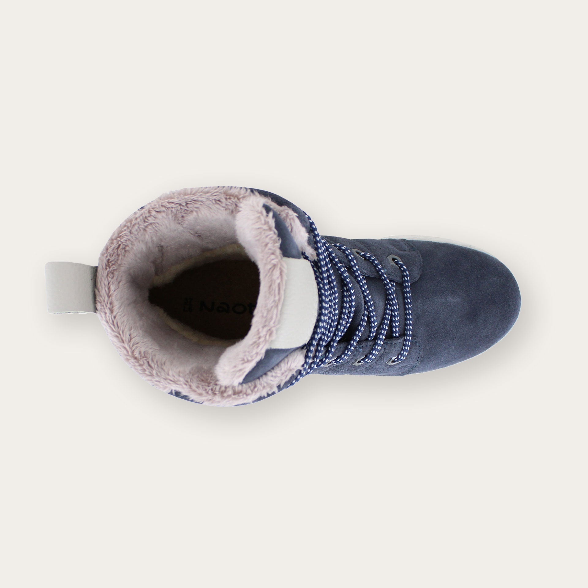 NAOT Turner - Charcoal with Gray/Navy - Juli's Wearable Art