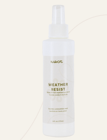 NAOT Weather Resist – Water & Stain Repellent