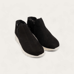 NAOT Zodiac Slip - On - Black Velvet Nubuck - Juli's Wearable Art