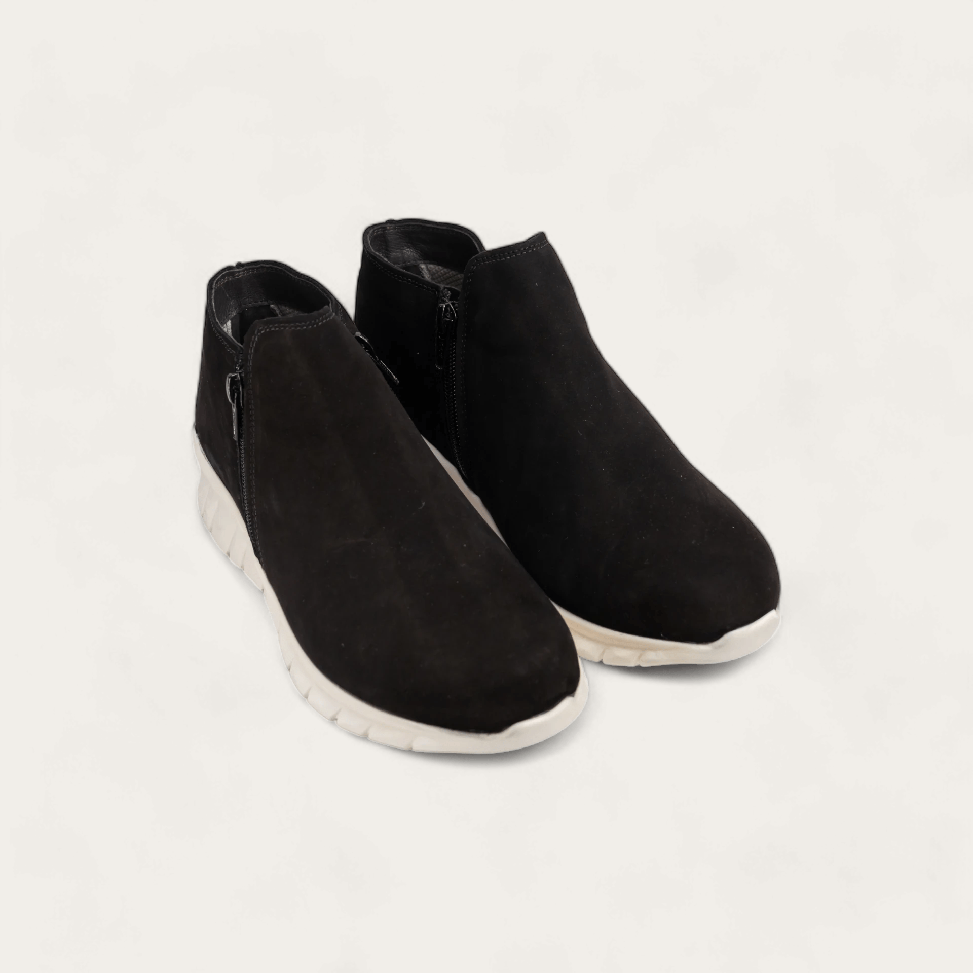 NAOT Zodiac Shoes | Black Velvet Nubuck