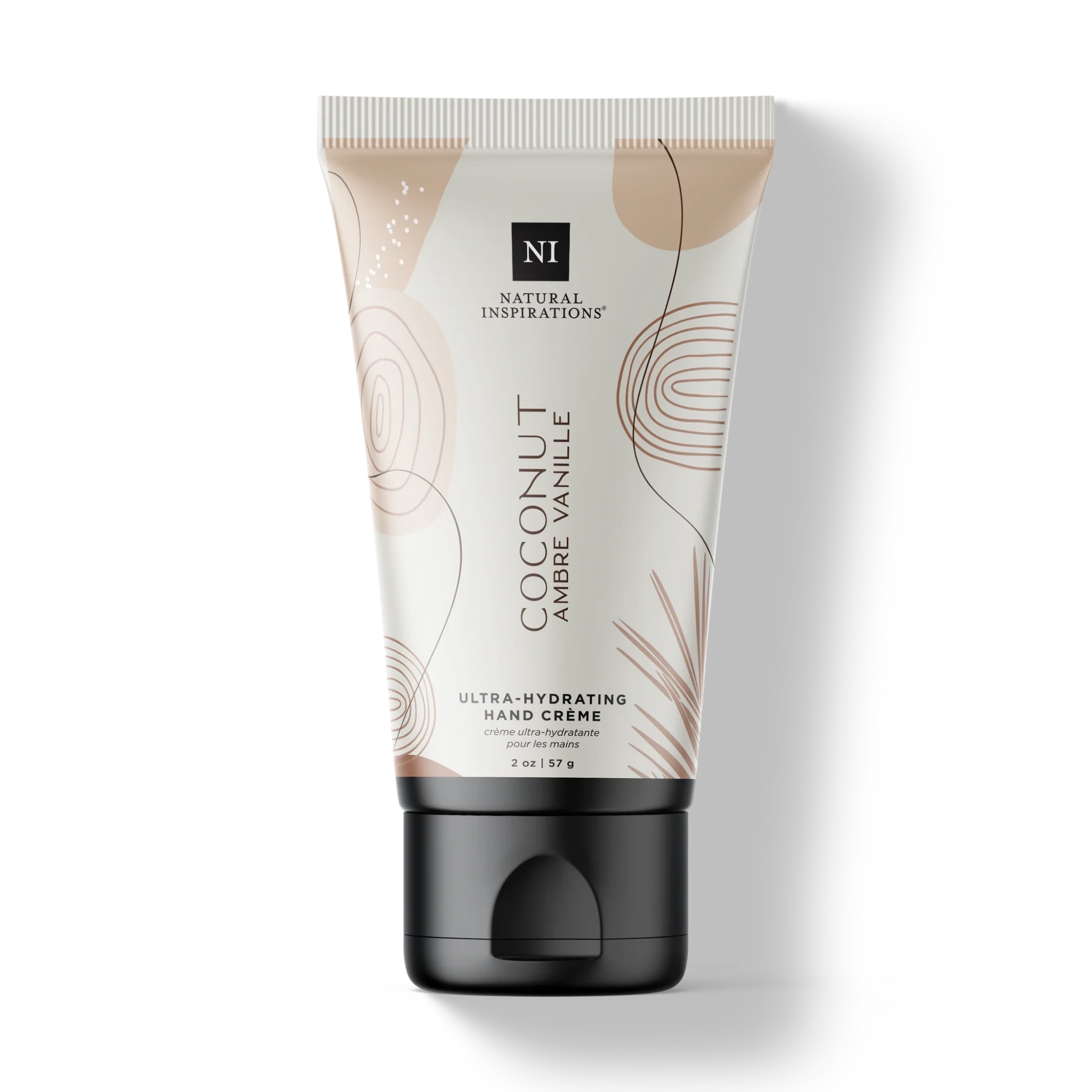 Natural Inspirations Coconut Ambre Vanille Mini Hand Creme - Juli's Wearable Art