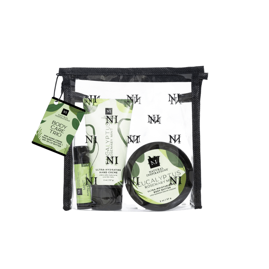 Natural Inspirations Eucalyptus Rosemary Mint Body Care Trio - Juli's Wearable Art