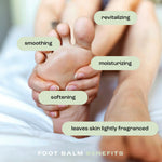 Natural Inspirations Eucalyptus Rosemary Mint Foot Balm - Juli's Wearable Art
