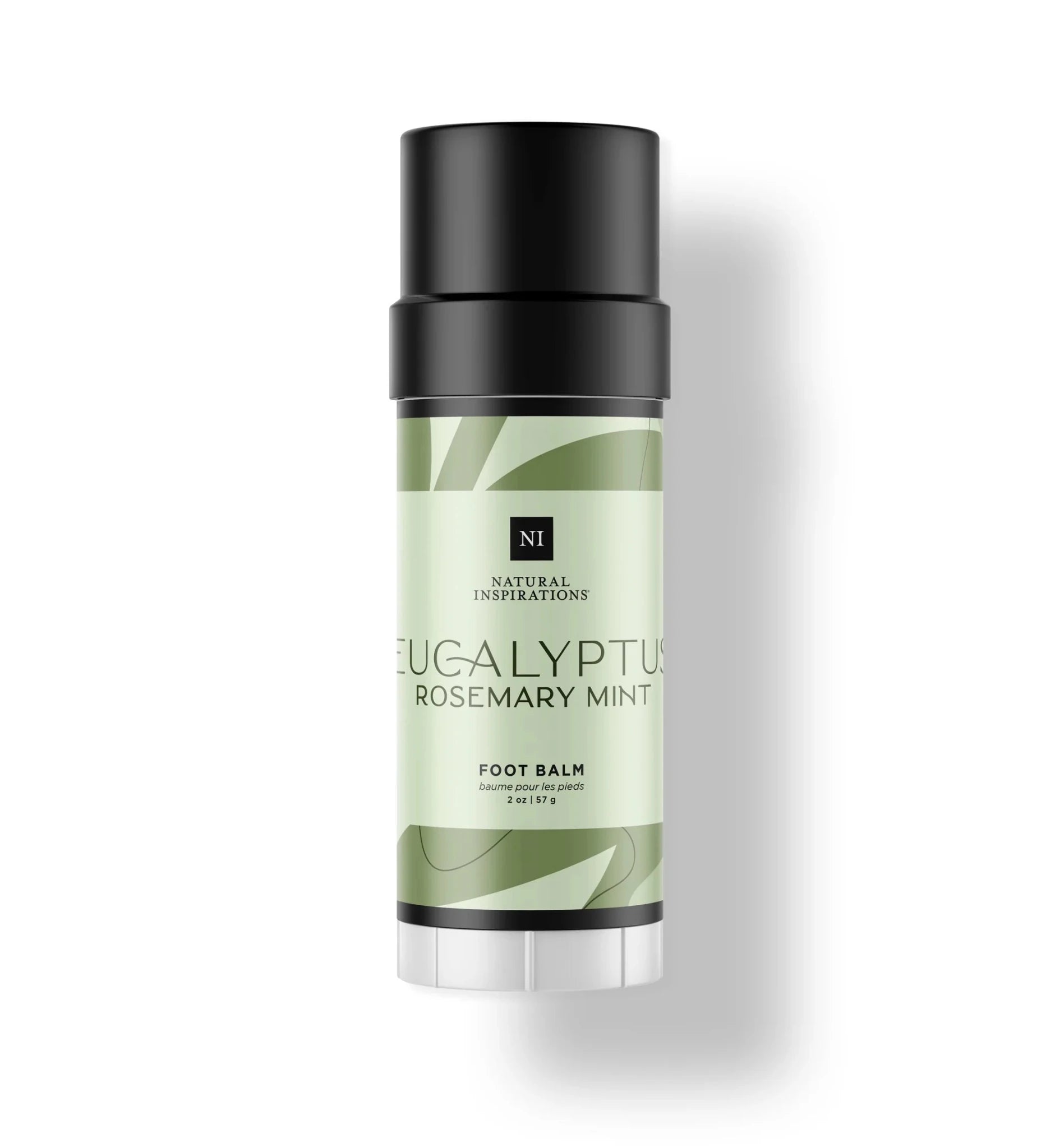 Natural Inspirations Eucalyptus Rosemary Mint Foot Balm - Juli's Wearable Art
