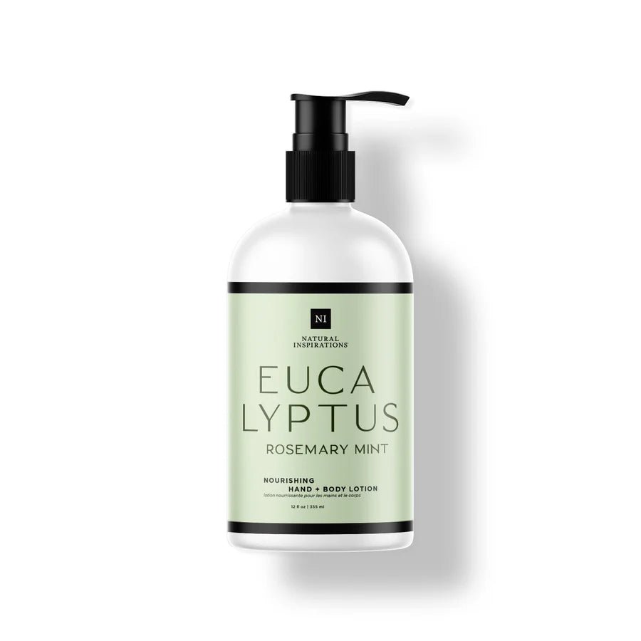 Natural Inspirations Eucalyptus Rosemary Mint Hand + Body Lotion - Juli's Wearable Art