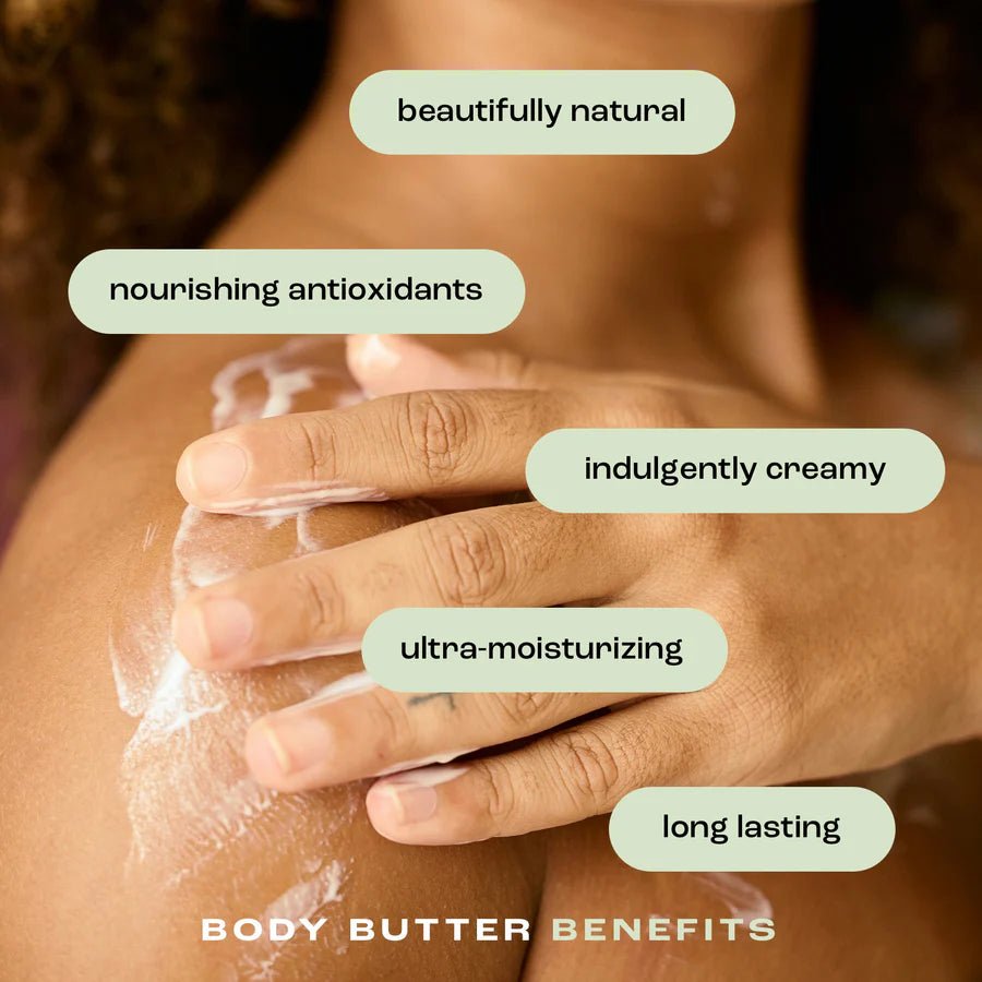 Natural Inspirations Eucalyptus Rosemary Mint Ultra - Moisturizing Mini Body Butter - Juli's Wearable Art