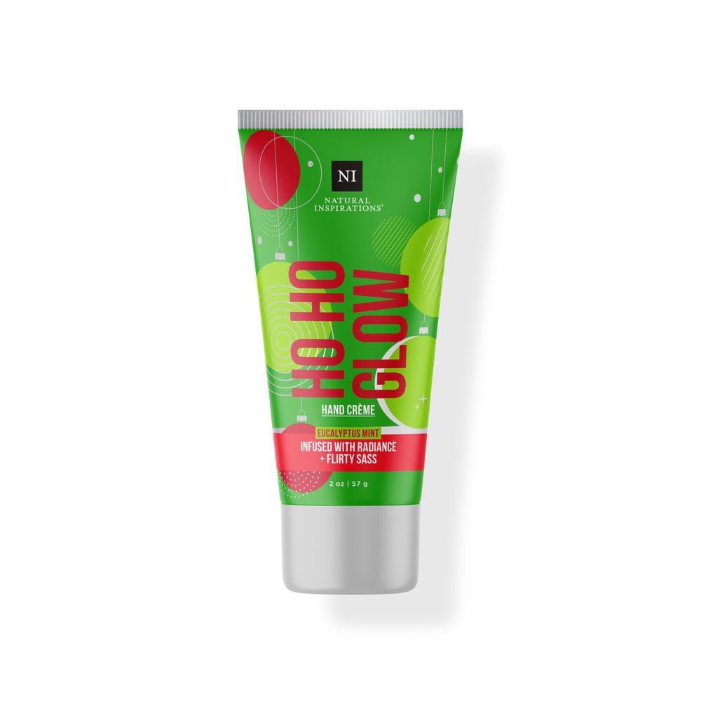 Natural Inspirations Ho Ho Glow – Eucalyptus Mint Mini Hand Crème