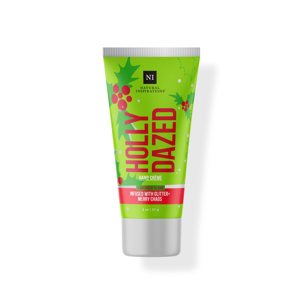 Natural Inspirations Holly Dazed – Lavender Ylang Mini Hand Crème