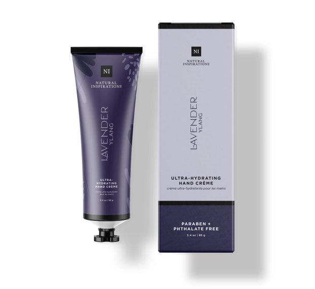 Natural Inspirations Lavender Ylang 3.4 oz Boxed Hand Crème
