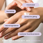 Natural Inspirations Lavender Ylang Body Care Trio - Juli's Wearable Art