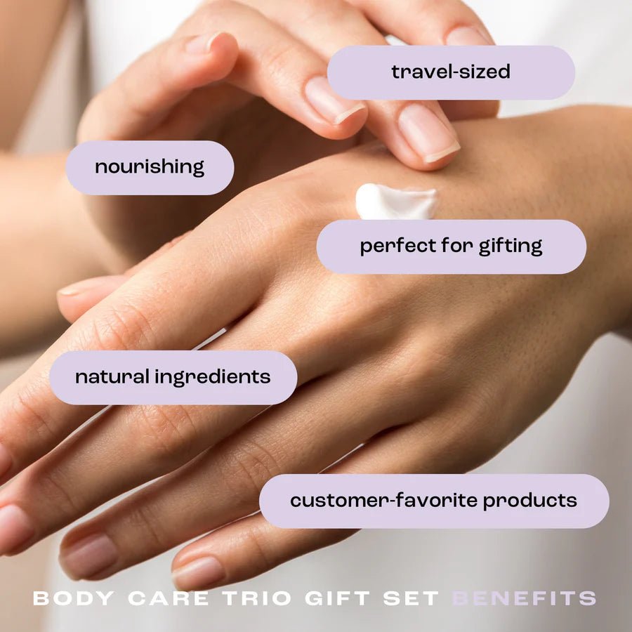 Natural Inspirations Lavender Ylang Body Care Trio