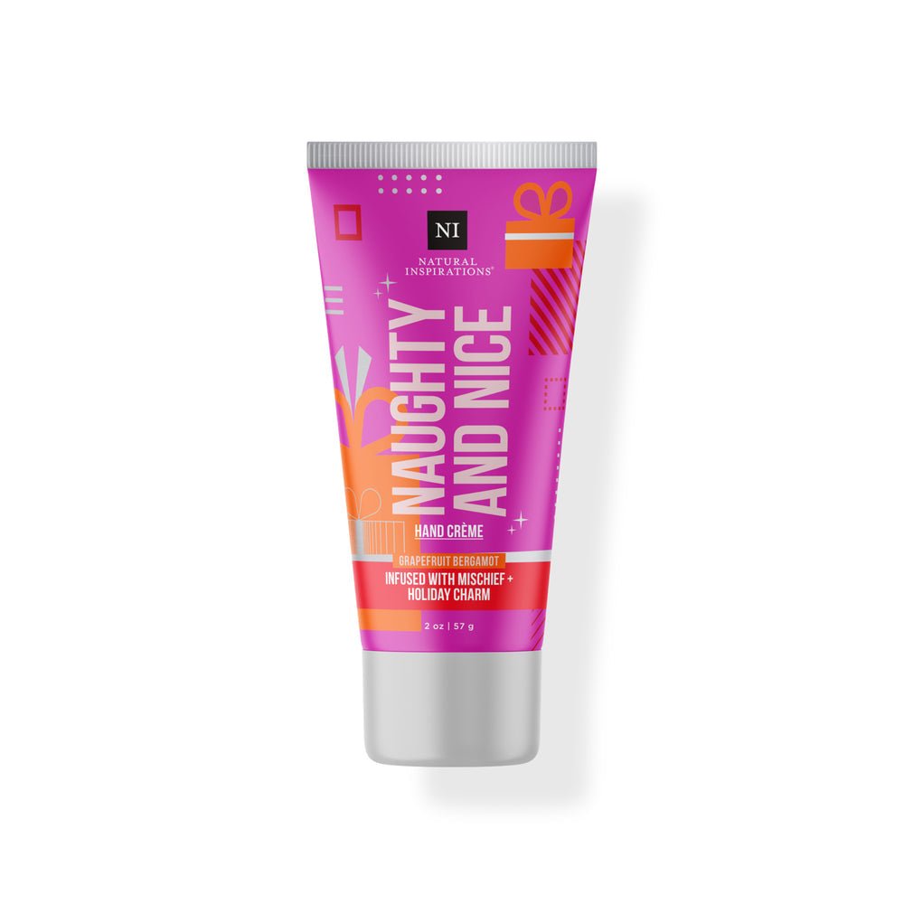 Natural Inspirations Naughty & Nice – Grapefruit Bergamot Mini Hand Crème
