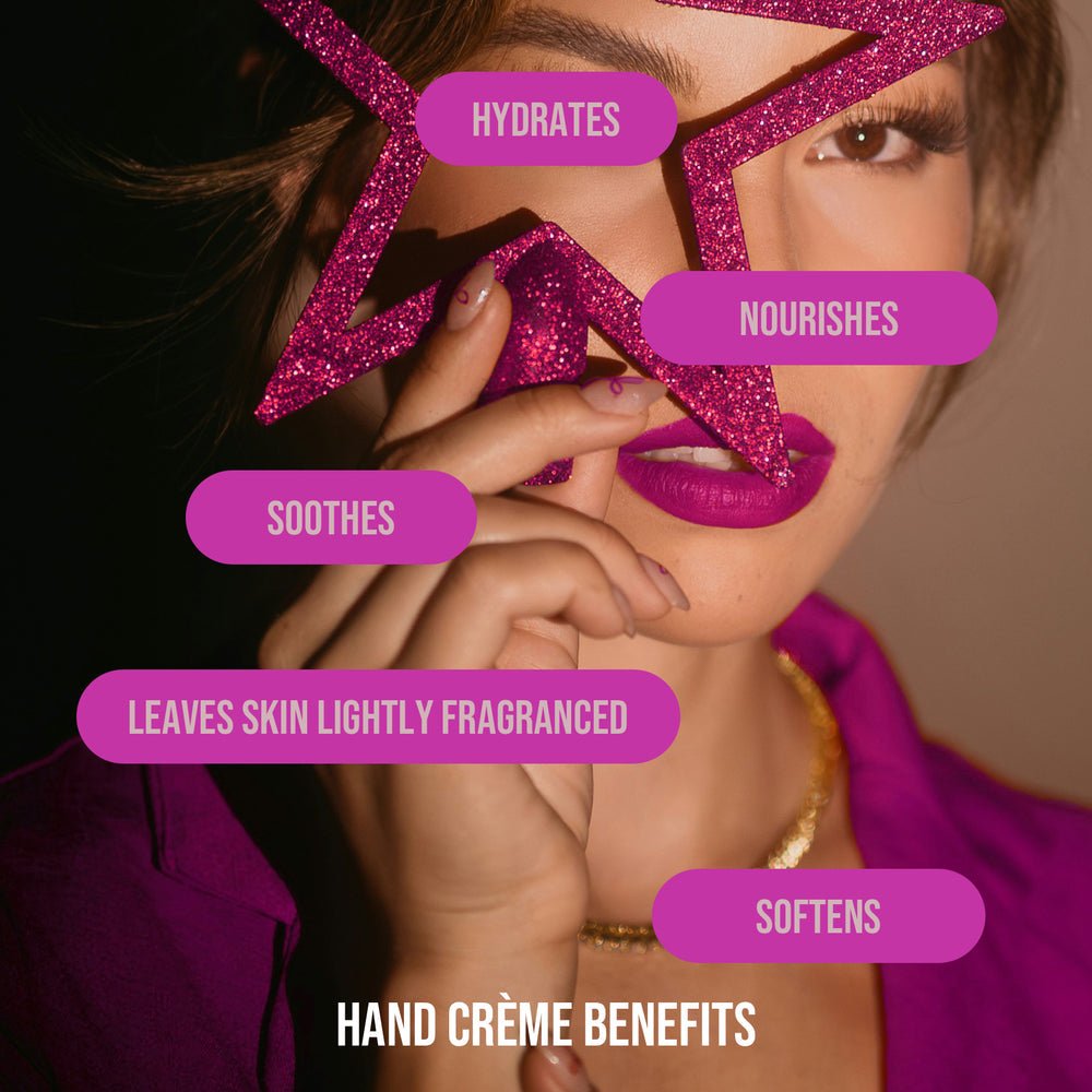 Natural Inspirations Naughty & Nice – Grapefruit Bergamot Mini Hand Crème - Juli's Wearable Art