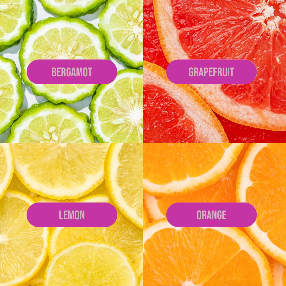 Natural Inspirations Naughty & Nice – Grapefruit Bergamot Mini Hand Crème - Juli's Wearable Art