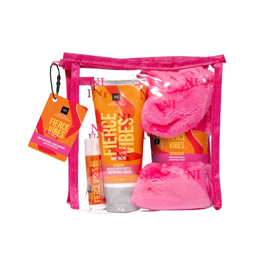 Natural Inspirations Sassy Gift Set - Fierce Vibes - Juli's Wearable Art