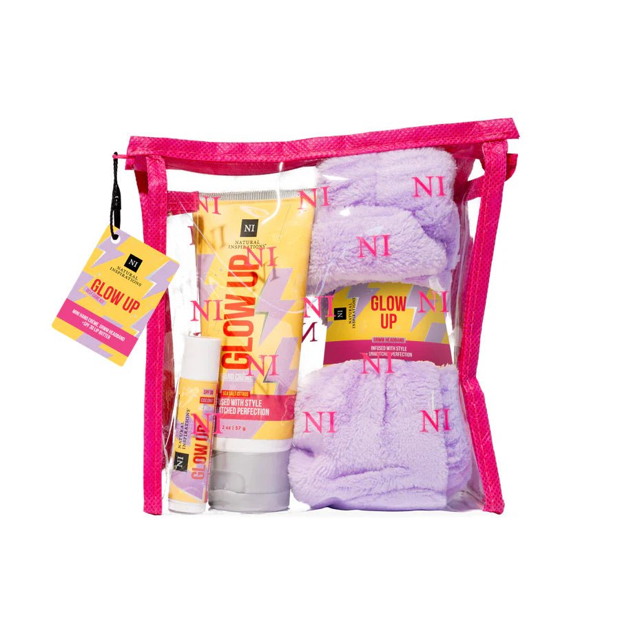 Natural Inspirations Sassy Gift Set- Glow Up