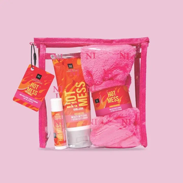 Natural Inspirations Sassy Gift Set - Hot Mess