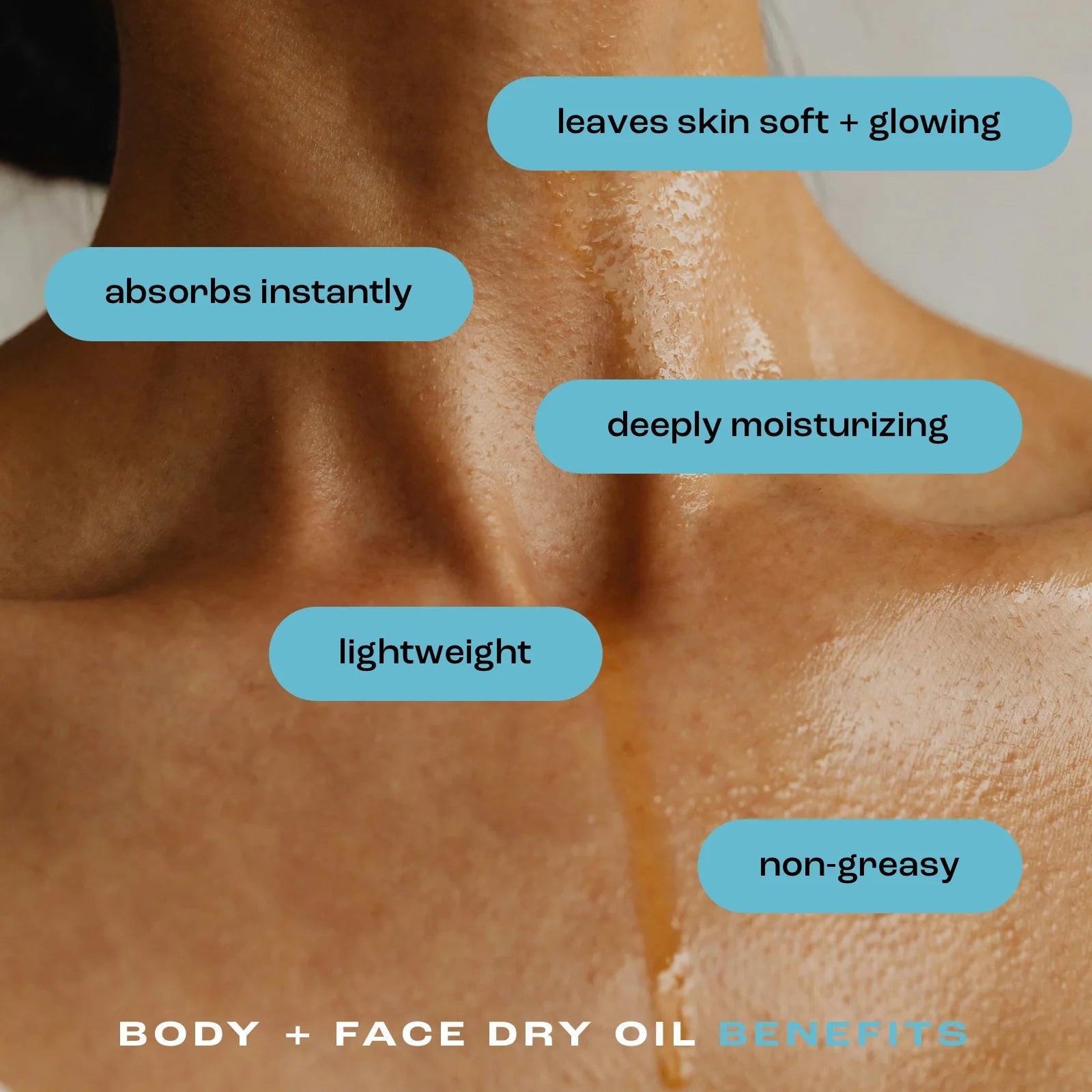 Natural Inspirations Sea Salt Citrus Body + Face Dry Oil - Juli's Wearable Art