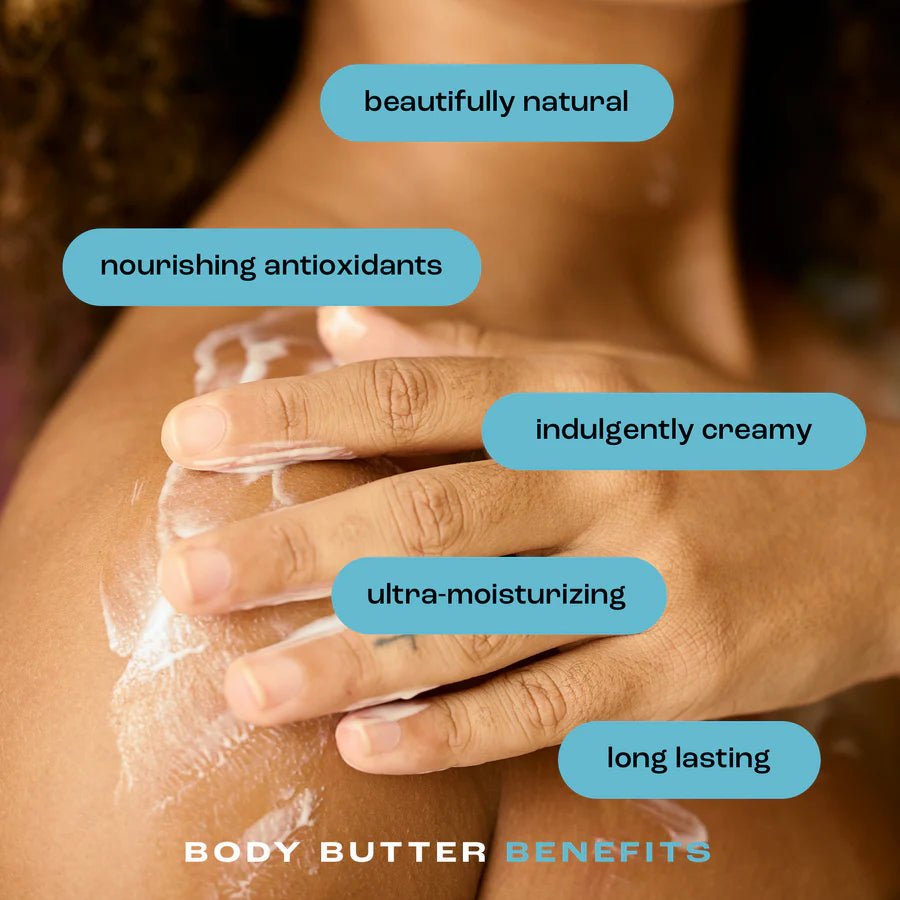 Natural Inspirations Sea Salt Citrus Ultra-Moisturizing Mini Body Butter