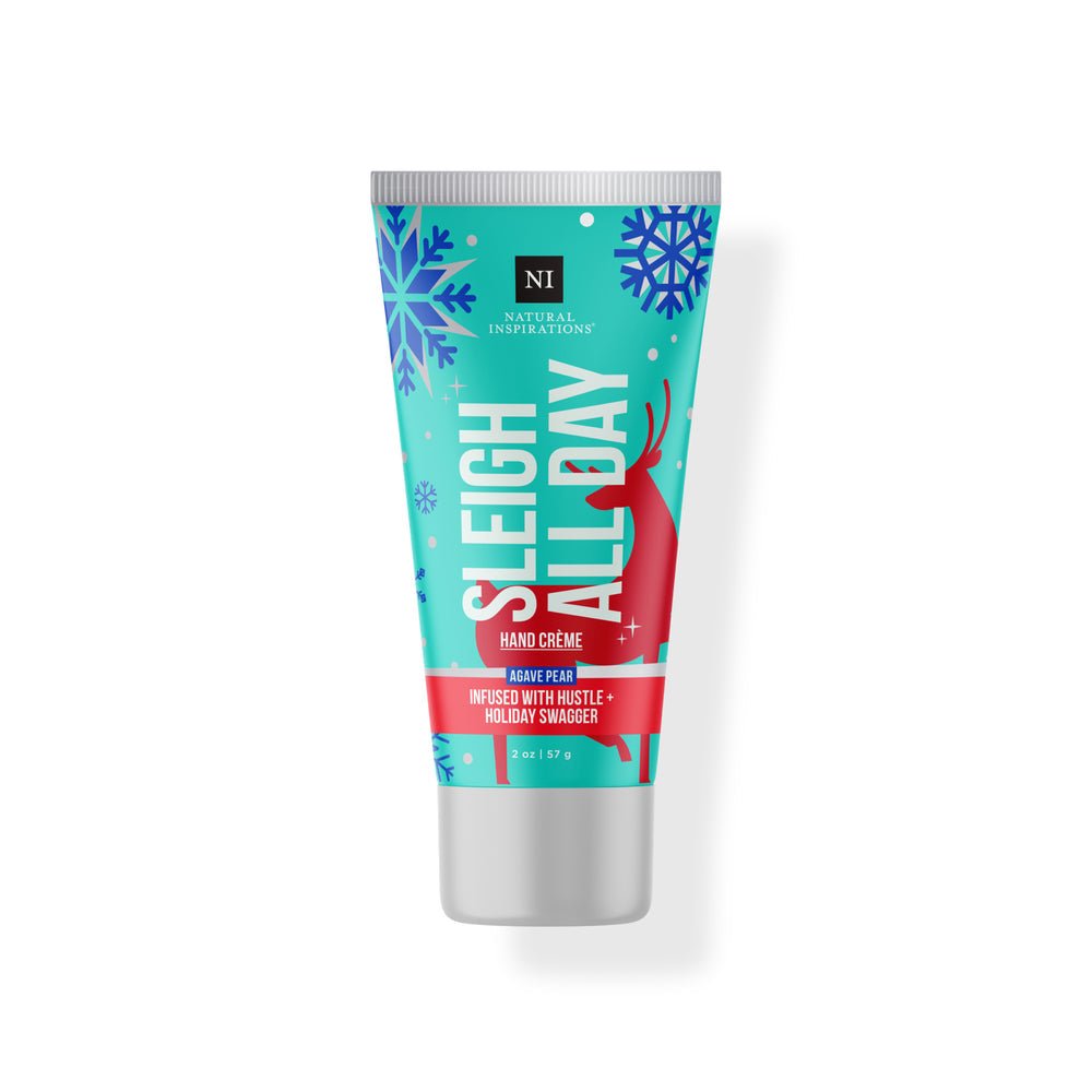 Natural Inspirations Sleigh All Day – Agave Pear Mini Hand Crème