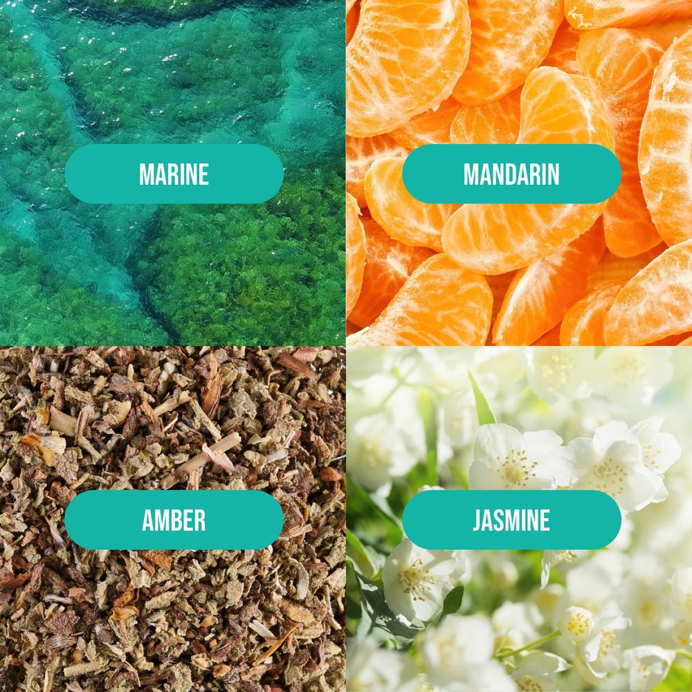 Natural Inspirations Up to Snow Good – Sea Salt Citrus Mini Hand Crème - Juli's Wearable Art