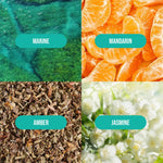 Natural Inspirations Up to Snow Good – Sea Salt Citrus Mini Hand Crème - Juli's Wearable Art
