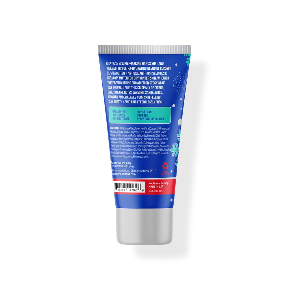 Natural Inspirations Up to Snow Good – Sea Salt Citrus Mini Hand Crème - Juli's Wearable Art